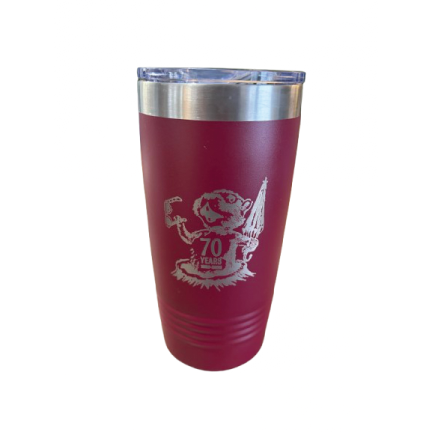 70th Anniversary Insulated Tumbler