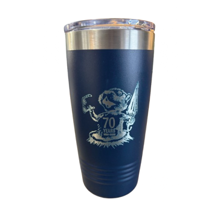 70th Anniversary Insulated Tumbler